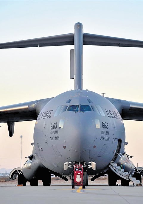 San Antonio to Amritsar on ‘costlier’ C-17 aircraft