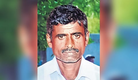 A 62-year-old man, M Muniyappan of Paavadrapatti, died after he was attacked by a wild elephant near Rayakottai in Krishnagiri district on Monday.