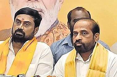 Health Minister Satya Kumar Yadav