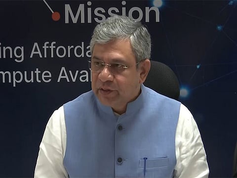 Union Minister Ashwini Vaishnaw