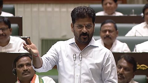 Chief Minister A Revanth Reddy