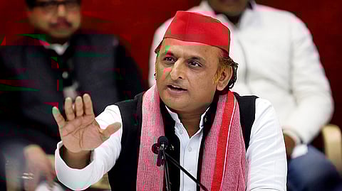 Samajwadi Party (SP) chief Akhilesh Yadav.