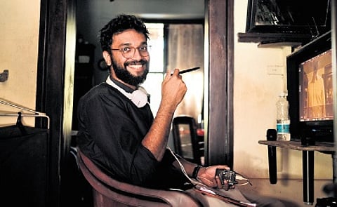Debutant filmmaker Sharan Venugopal