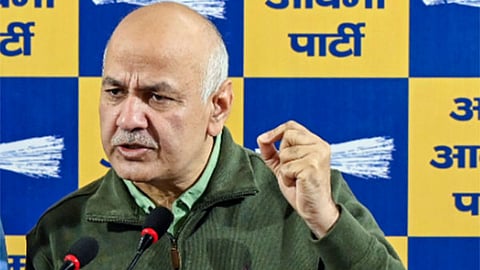 AAP leader Manish Sisodia.