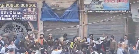 Uproar outside Seelampur polling booth