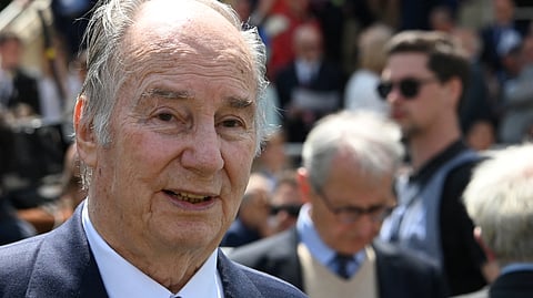 Prince Karim Aga Khan IV.