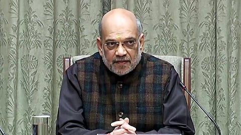 Union Home Minister Amit Shah chairs security review meeting on Jammu and Kashmir in New Delhi