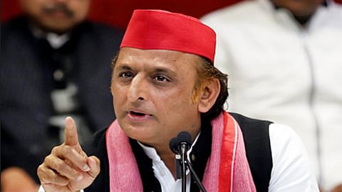 SP chief Akhilesh Yadav