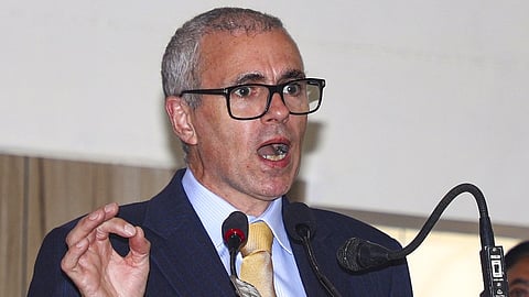 Jammu and Kashmir Chief Minister Omar Abdullah.