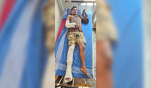 The prime accused, identified as S Tamilarasan (38), suffered fractures in his right arm and leg after he fell while attempting to flee from authorities.