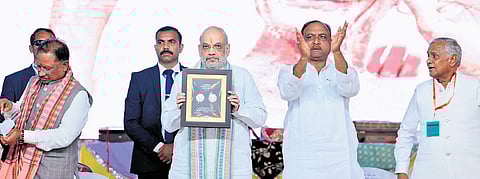 Saints’ role vital in protecting India’s culture and unity: Shah