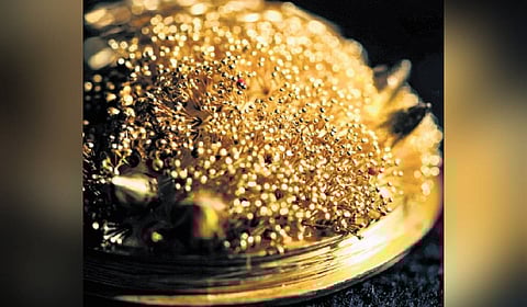 Genesis, handcrafted gold jewellery by Aman Poddar