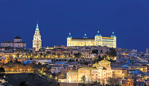 Spain's Toledo, the city of three cultures