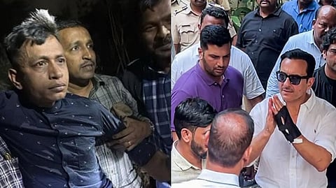Shariful allegedly broke into the Bollywood star's 12th-floor apartment in the early hours of January 16 and stabbed him six times before fleeing the scene.