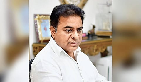 The caste census conducted by the state government was incomplete and full of errors, said BRS working president KT Rama Rao.