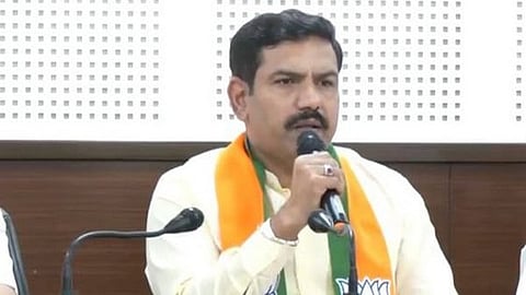 Karnataka BJP president BY Vijayendra