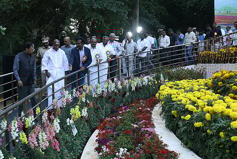 Puducherry L-G Kailashnathan and CM N Rangasamy inaugurated the 35th Farm Fest 2025 at Botanical Garden in Puducherry on Friday