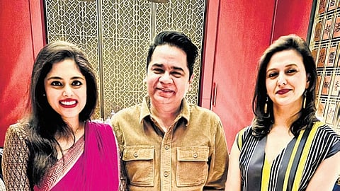 Sabrina Dey, Vikas Seth, Amandeep Kaur