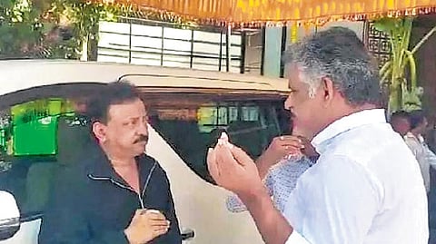 Prakasam police quiz Ram Gopal Varma for several hours