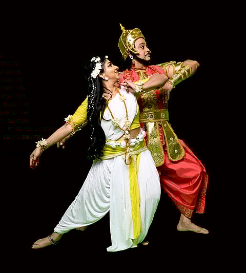 Priyadarshini Kishore Neelakandan takes on the role of Shakuntala