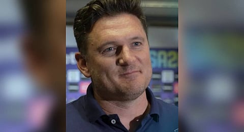 SA20 commissioner Graeme Smith
