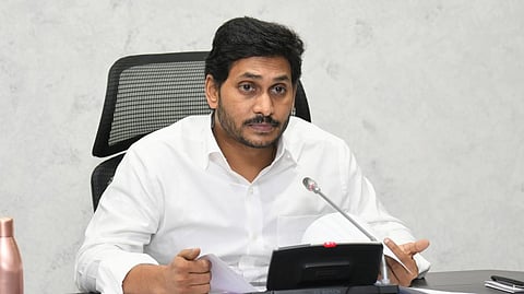 YSRCP chief Jagan Mohan Reddy