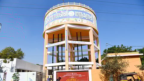 There are 136 overhead water tanks in Tiruchy