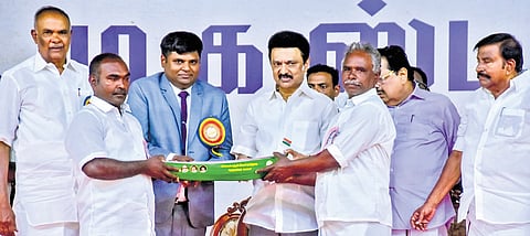 CM MK Stalin inaugurating various projects in Tirunelveli on Friday