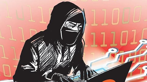 The link for paying the fee redirected candidates to a UPI QR code, raising concerns about the authenticity of the notification.