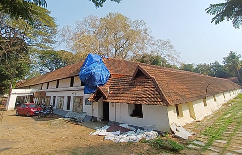 Central Archives building at Kottakkakam