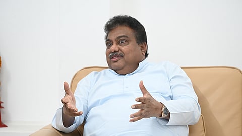 Minister for Large and Medium Scale Industries MB Patil