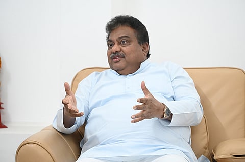 Minister for Large and Medium Scale Industries MB Patil