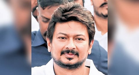Deputy Chief Minister Udhayanidhi Stalin