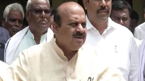 BJP MP and former CM Basavaraj Bommai