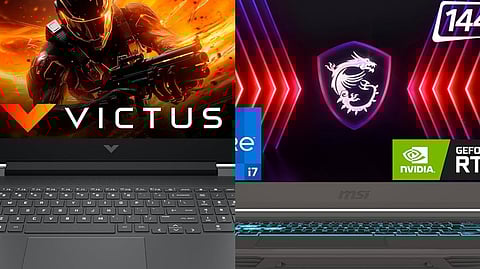 HP Victus 12th Gen Gaming Laptop,MSI Thin 15 Gaming Laptop