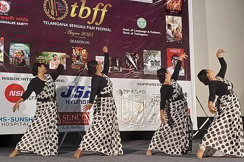 Dancers set the cultural mood as they groove to retro numbers at TBFF