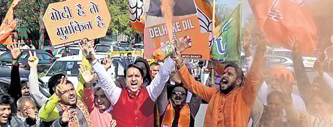 Delhi polls: The mood swing