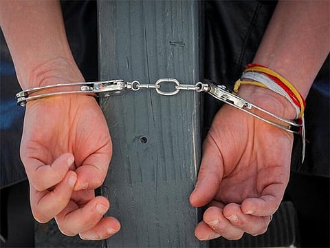 Medak police have arrested five persons in connection with the murder of Congress leader M Anil, while two others remain at large.