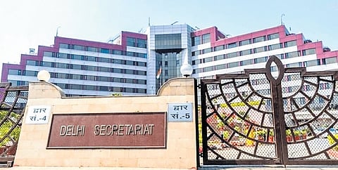 Delhi Secretariat sealed amid security concerns
