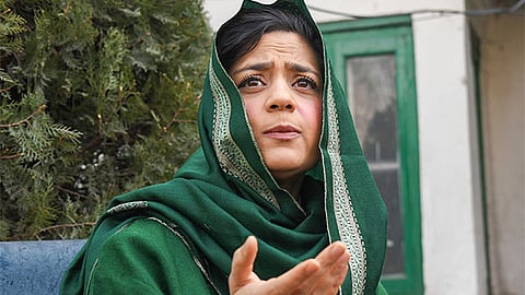 PDP leader Iltija Mufti