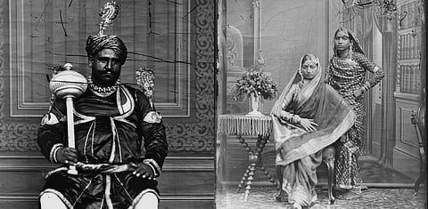 Portraits by Maharaja Sawai Ram Singh II