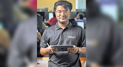 Neelakantha Bhanu Prakash, founder of Bhanzu, a math education platform