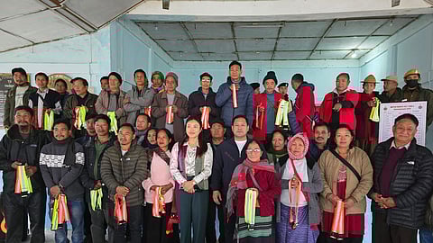 An Arunachal Pradesh officer has found a simple yet effective way to prevent road accidents involving mithuns, a bovine species deeply tied to the local tribal culture.