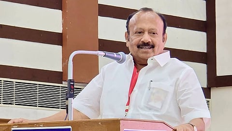 Farmers Welfare Department Minister, M R K Pannerselvam