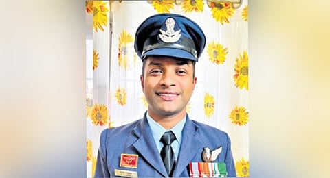 Junior Warrant Officer GS Manjunath