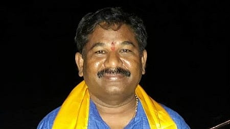Minister for Social Welfare, Dola Sree Bala Veeranjaneya Swamy