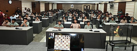 The free training workshop is set to be held for 4 months in a phased manner. The civic body in collaboration with the Chess Bishop Academy will be providing AI-based chess training workshops for the students at free of cost.