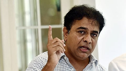 BRS leader KT Rama Rao