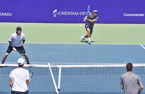 Chennai Open ATP Challenger tournament ends