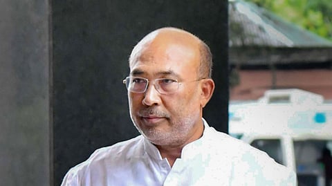 Suspense in Manipur over who will succeed Chief Minister Biren Singh